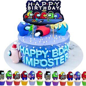 Birthday Party Among Us Avengers Theme Decorations Set NEW (SKU: 270MI)